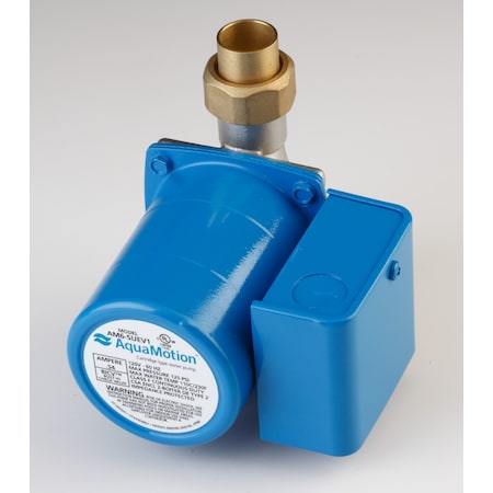 Aquamotion Stainless Circulator Potable Water, Am6, 3/4" Union AM6-SUEV1